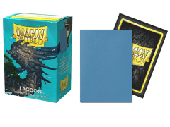 Dragon Shield - Lagoon Matte Dual Sleeves