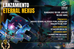 Lanzamiento Eternal Nexus EB01