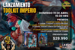 Lanzamiento Toolkit Imperio – Mitos y Leyenda