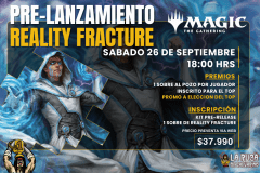 Pre-Lanzamiento Reality Fracture