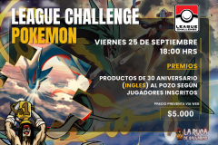 Pokemon League Challenge