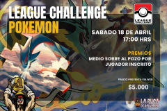 League Challenge Abril