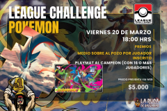League Challenge Marzo