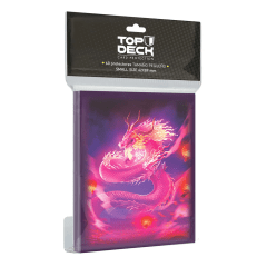Top Deck: Protectores con Diseño -Small 62x89mm 