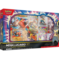Pokémon TCG - Mega Lucario ex Figure Collection (Inglés))
