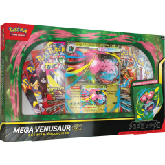 PREVENTA: Pokémon TCG - Mega Venusaur ex Premium Collection (Inglés)
