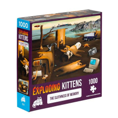 Exploding Kittens - Puzzle Slothness of Memory (1000 piezas)