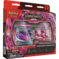 Pokémon TCG - Team Rocket's Mewtwo ex League Battle Deck (Español)