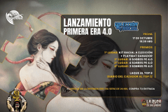 Lanzamiento Colección Racial 2.0 - Primera Era 4.0