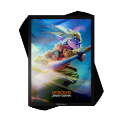 PREVENTA: Riftbound - League of Legends TCG - Card Sleeves: Unleashed 