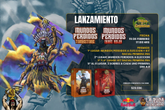 Lanzamiento Mundos Perdidos
