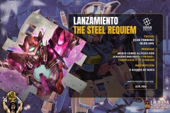 Gundam TCG - Lanzamiento The Steel Requiem
