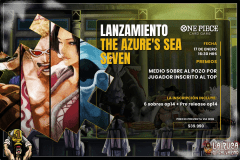 Lanzamiento The Azure’s Sea Seven
