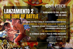 Lanzamiento 2 – The Time Of Battle
