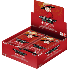 One Piece TCG - Carrying On His Will - Booster Box OP-13