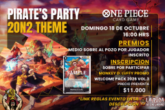 Pirate's Party 2on2