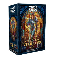 Top Deck: Protectores Colección Vitrales 