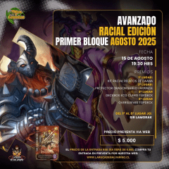 Torneo Avanzado Racial – Primer Bloque Agosto 2025