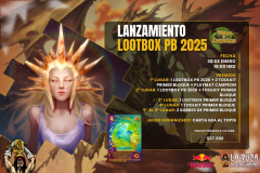 Lanzamiento Lootbox Primer Bloque
