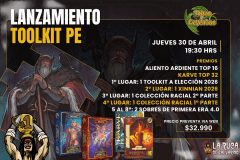 Lanzamiento Toolkit PE – Mitos y Leyendas