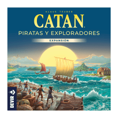 Catan: Piratas y Exploradores de Catan