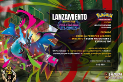Lanzamiento Pokémon TCG – Phantasmal Flames
