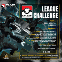 Pokémon TCG - League Challenge Agosto