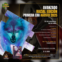 Torneo Avanzado Racial – Primera Era Agosto 2025