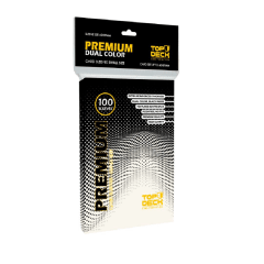 Top Deck - Protector Premium Dual Color Small Size 62x89mm Blanco