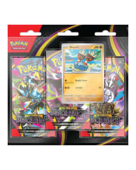 Pokemon TCG Mega Evolution - Pitch Black - 3-Pack Blister English