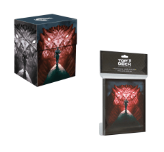 Deck Box + Protectores Fé sin Limite