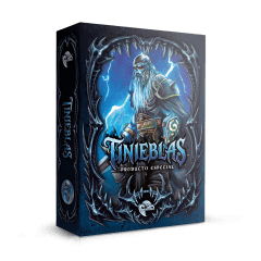PREVENTA: Producto Especial Halloween - Tinieblas + 1 BUY A BOX