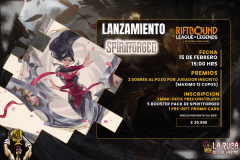 Lanzamiento Spiritforged – Riftbound: League Of Legends TCG