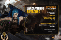 Lanzamiento Riftbound - League of Legends TCG