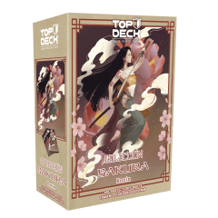 Top Deck: Protectores Standard Colección Sakura 