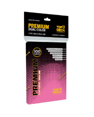 Top Deck - Protector Premium Dual Color Small Size 62x89mm Rosa