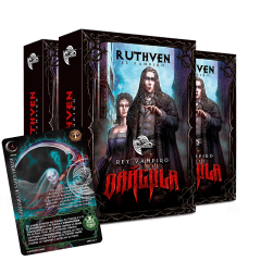 3 Producto Especial: Ruthven el Vampiro + Guadaña de Santa Muerte