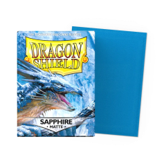 Dragon Shield - Standard/Matte - Sapphire