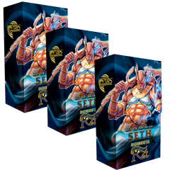 PREVENTA: Mitos y Leyendas Primer Bloque - Promoción 3 Kit de Batalla 