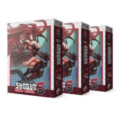 PREVENTA: Mitos y Leyendas - Primer Bloque - Shogun 5 Onna Musha Volumen 1 (Promoción x3)