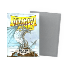 Dragon Shield - Standard/Matte - Silver