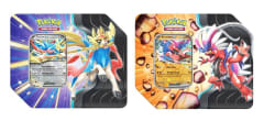 Pokémon TCG - Slashing Legends Tin (Inglés)