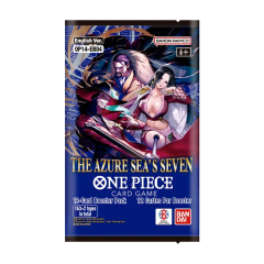PREVENTA: One Piece TCG - The Azure Sea's Seven - Display OP 14