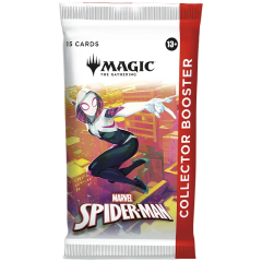 PREVENTA: MTG - Marvel's Spider-Man - Collector Booster