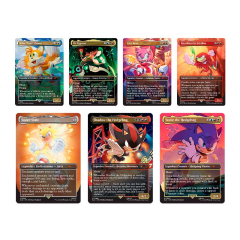 PREVENTA: MTG - Secret Lair x Sonic: Friends & Foes (Inglés)