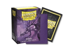 Dragon Shield - Soul Matte Dual Sleeves