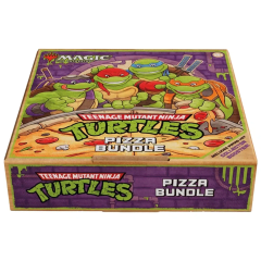 Magic Coast Mutant Ninja Of Special Teenage Turtles Wizards Booster Bundle (Inglés)