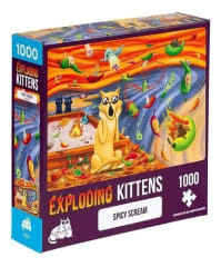 Exploding Kittens - Puzzle Spicy Scream (1000 piezas)