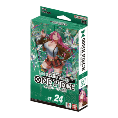 One Piece - Starter Deck ST-24 - Green Jewelry Bonney