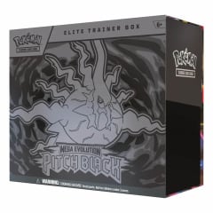 Pokemon TCG Mega Evolution - Pitch Black - Elite Trainer Box English